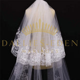 Dallies-Eden-Mariages  Voile de Mariée Voile de Mariage Long - 300cm